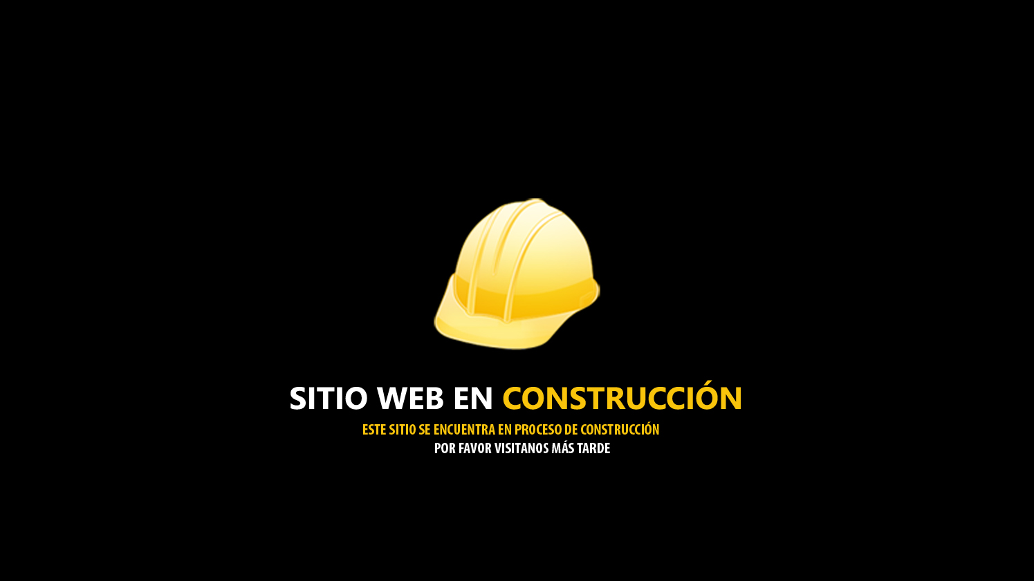 Sitio en Construcción